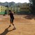 Lectie de tenis – reverul cu o mana